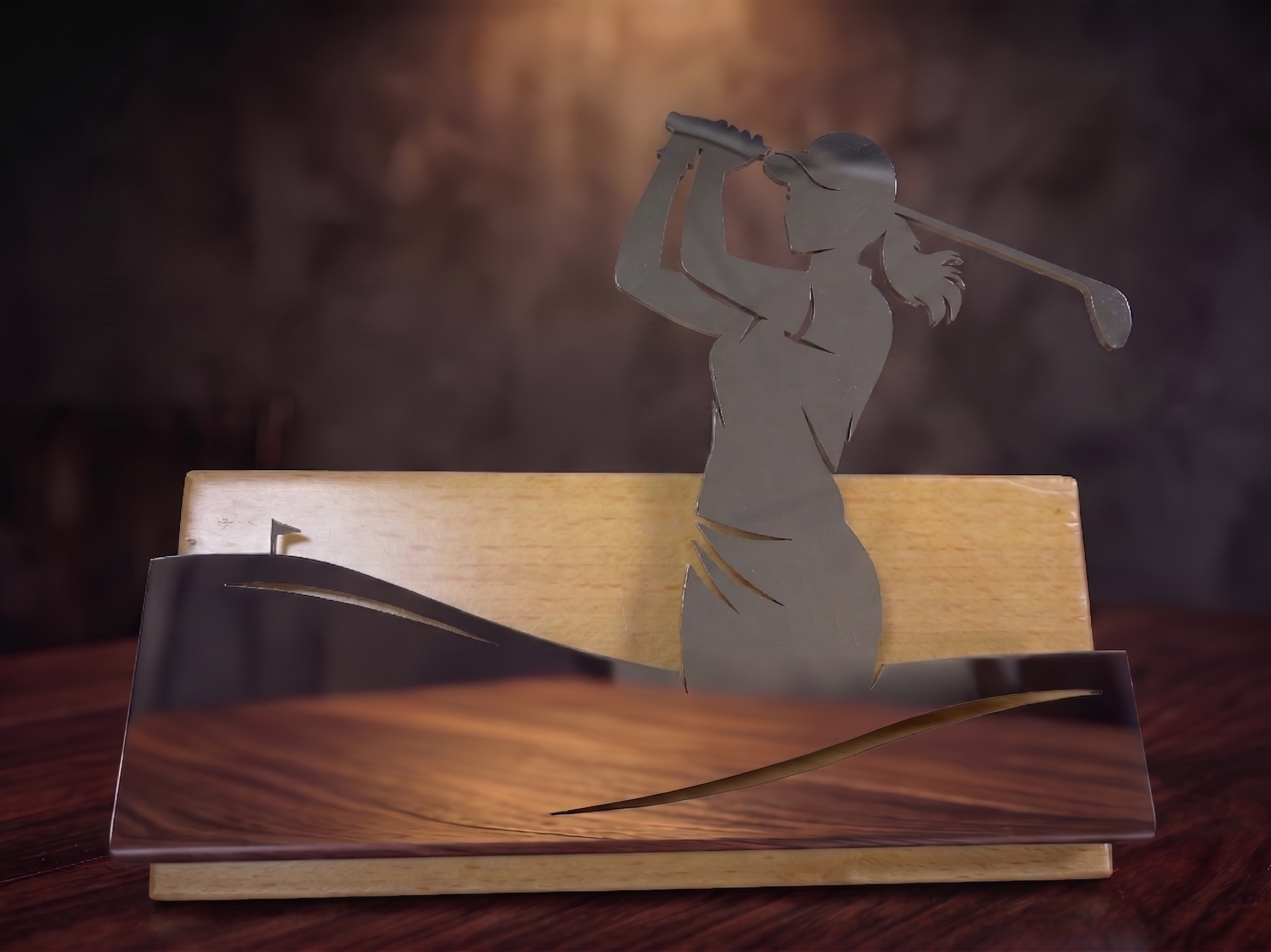 Steel Lady Player